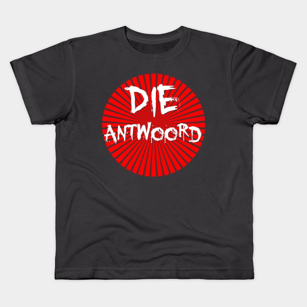 Die Antwoord Kids T-Shirt by Arend Studios